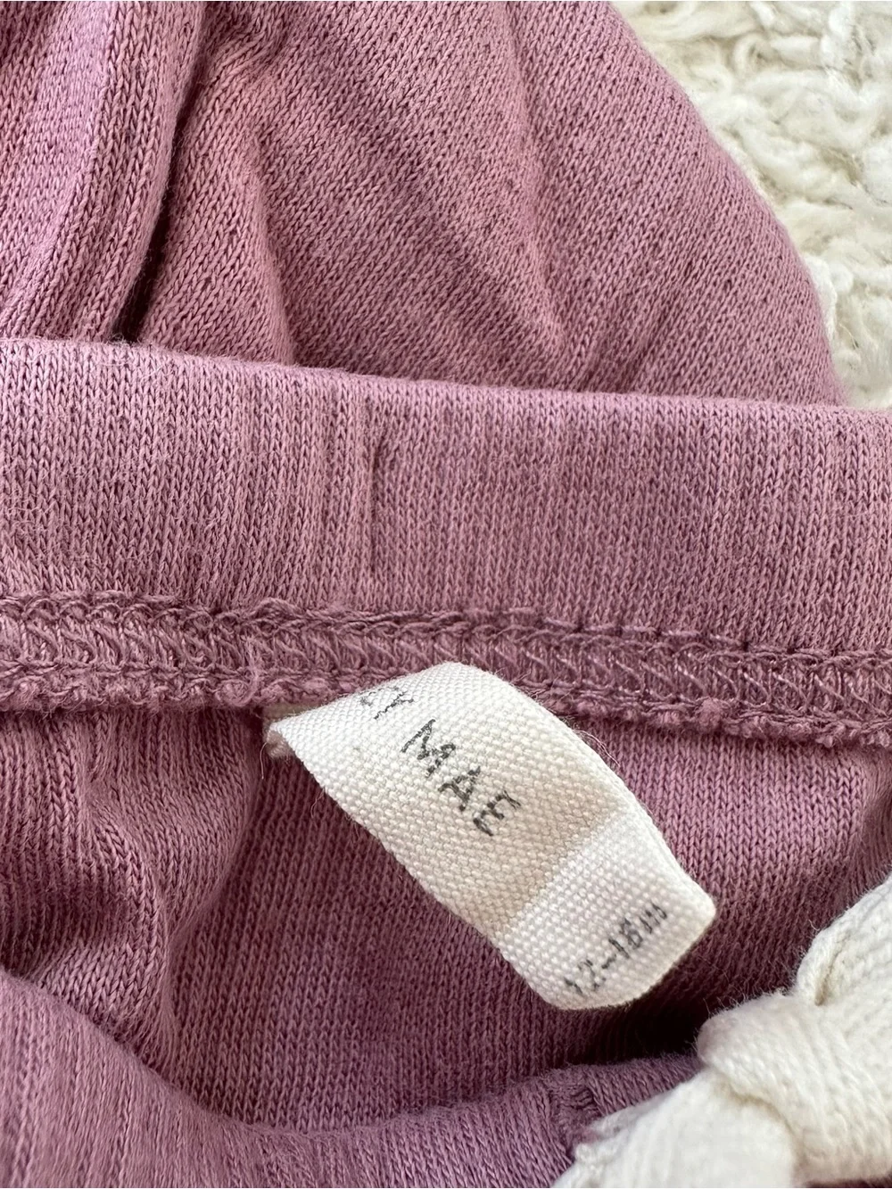 Quincy Mae Mulberry Pocket Sweatshirt and Pants Set